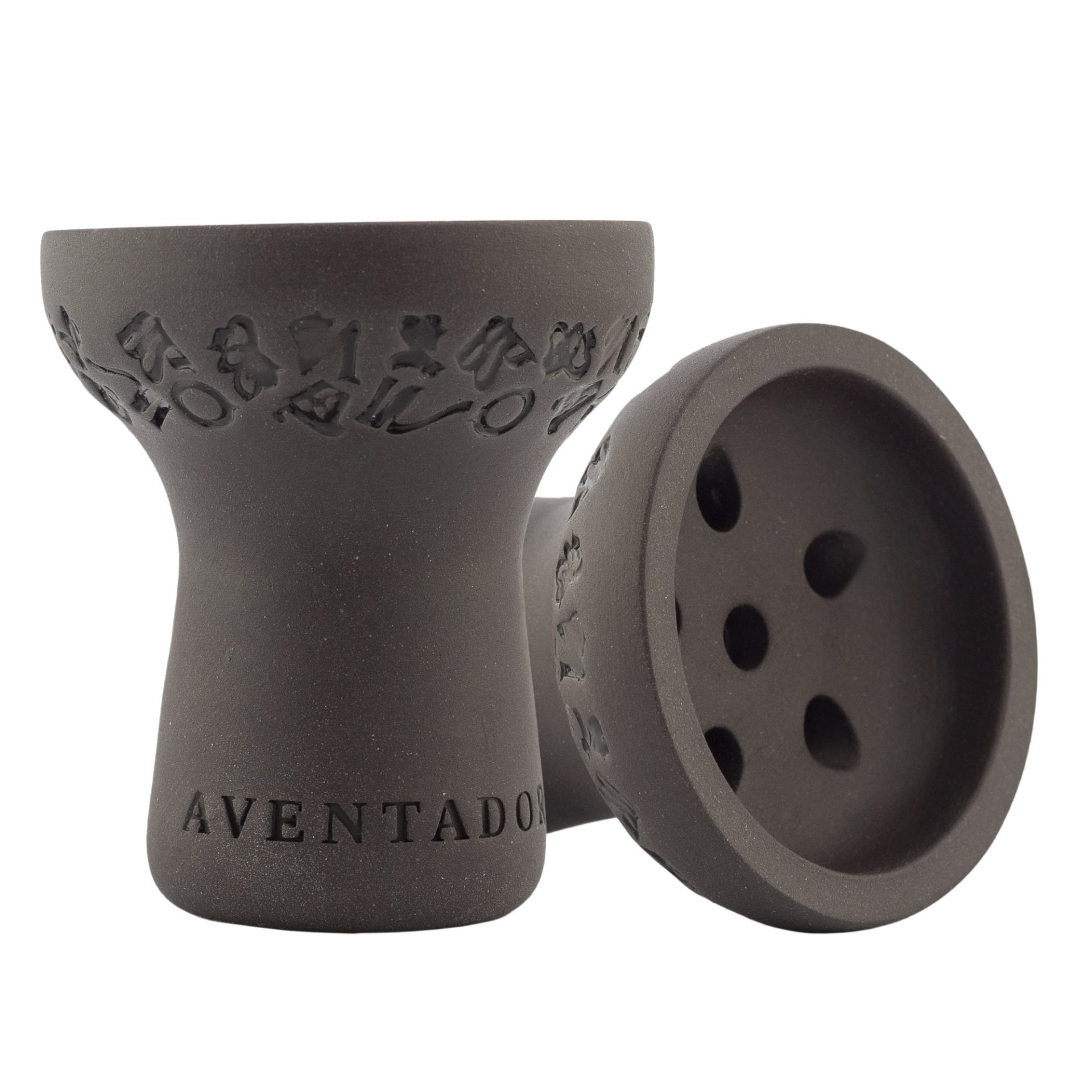 Aventador Turkish Black Calligraphy Bowl