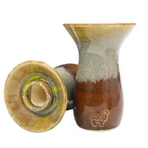 Alpaca Bambino Grey Brown Bowl