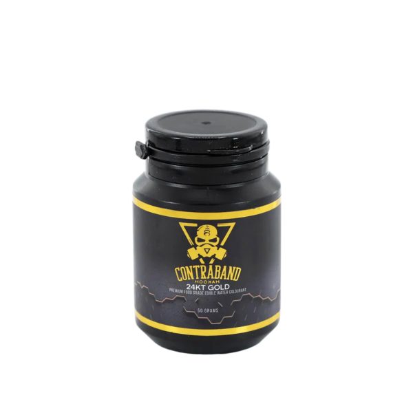 Contraband 24KT Gold water colorant (50g)