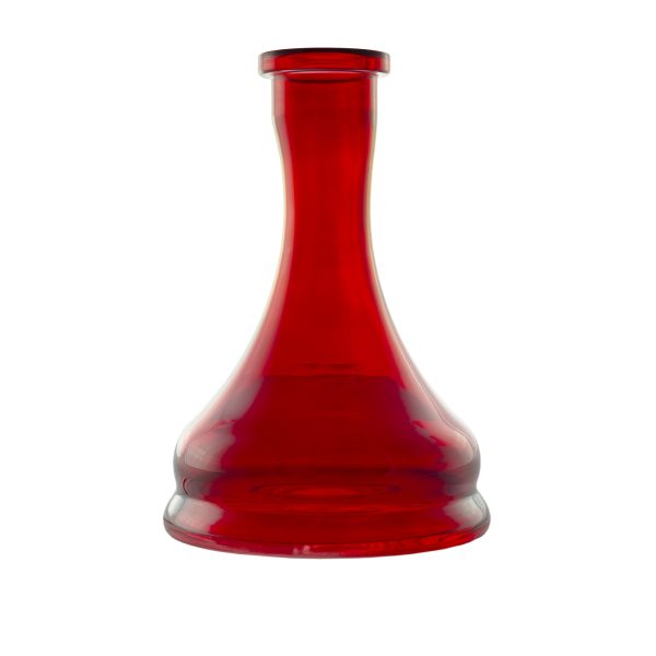 Cosmo Red Hookah Vase