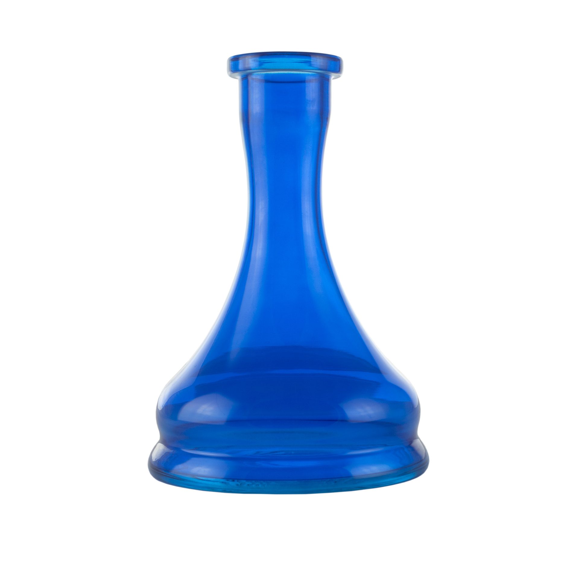 Cosmo Shiny Blue Hookah Vase