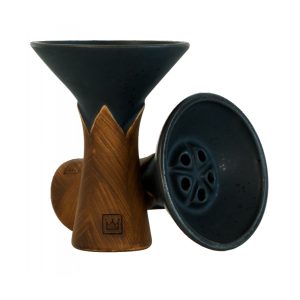 Big Maks King Pizza Black Matt Bowl