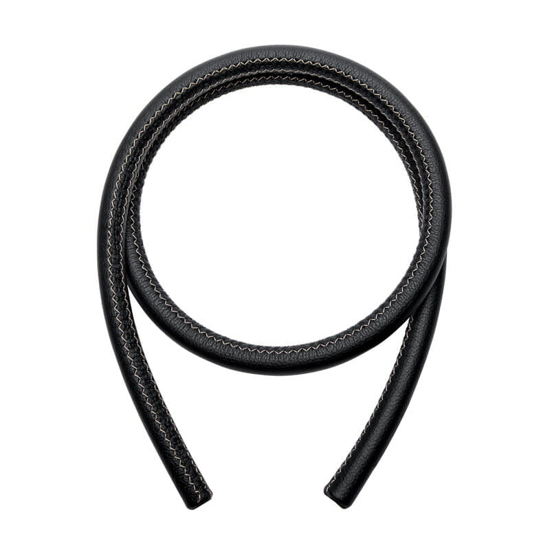 Wookah Black Leather Hose