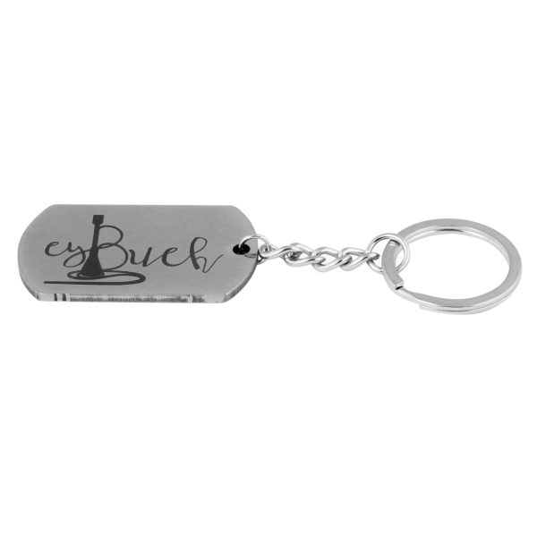 Cybuch Steel Keychain