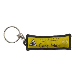 Tangiers key ring (Cane Mint)
