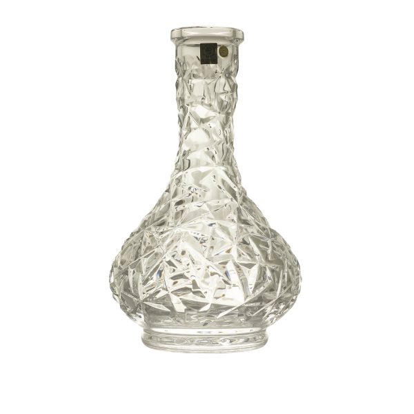 Caesar Bohemia Drop Rock Clear Hookah Vase