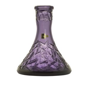 Caesar Bohemia Floe Purple Hookah Vase