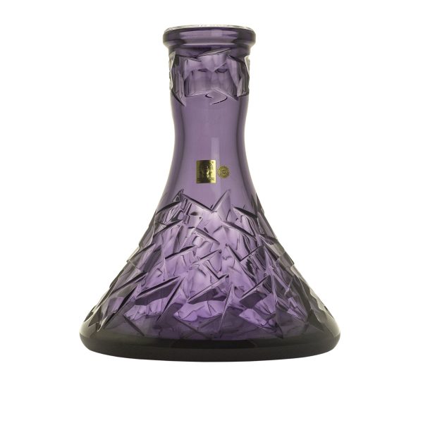 Caesar Bohemia Floe Purple Hookah Vase