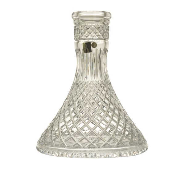Caesar Bohemia Jeschken Clear Hookah Vase