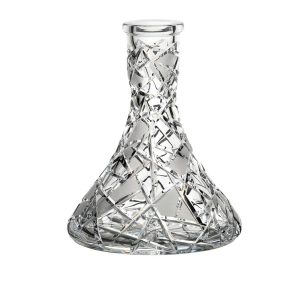 Caesar Bohemia Glass Mars Hookah Vase
