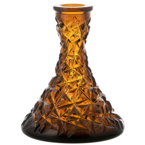 Caesar Bohemia Rock Amber Hookah Vase