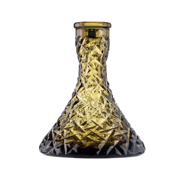 Caesar Bohemia Rock Amber Dark Hookah Vase