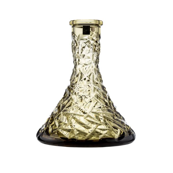 Caesar Bohemia Rock Amber Light Hookah Vase