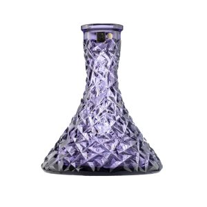 Caesar Bohemia Rock Ametyst Hookah Vase
