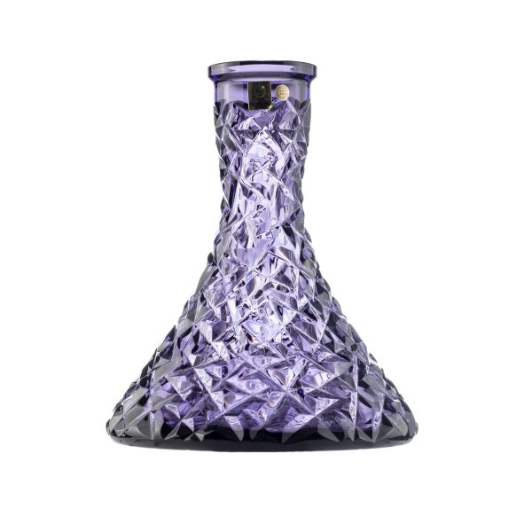 Caesar Bohemia Rock Amber Light Hookah Vase - Image 3