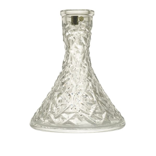 Caesar Bohemia Rock Clear Hookah Vase