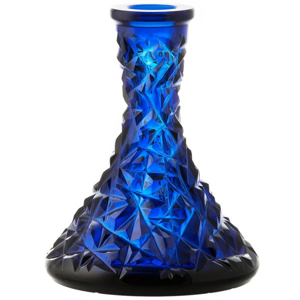 Caesar Bohemia Rock Dark Blue Hookah Vase