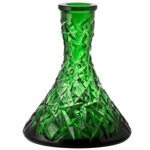 Caesar Bohemia Rock Emerald Hookah Vase