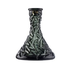 Caesar Bohemia Rock Grey Dark Hookah Vase