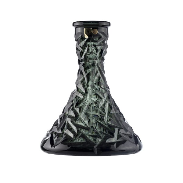 Caesar Bohemia Rock Grey Dark Hookah Vase