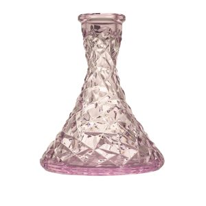 Caesar Bohemia Rock Pink Hookah Vase