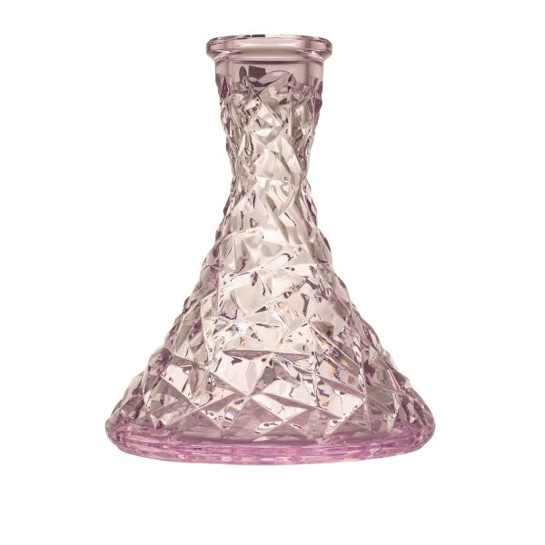 Caesar Bohemia Rock Pink Hookah Vase