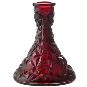 Caesar Bohemia Rock Red Hookah Vase