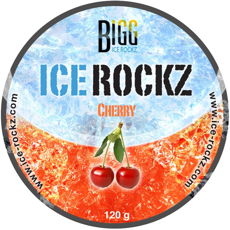 Ice Rockz - Cherry 120g
