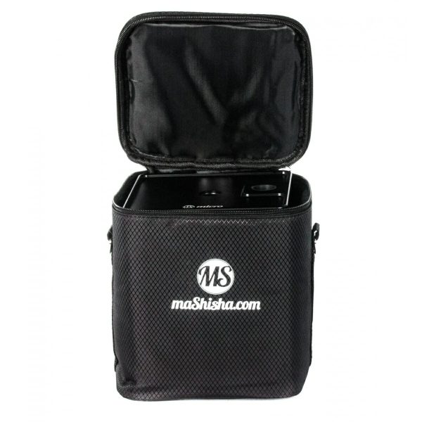 MS Micro Black/Black Hookah - Image 3