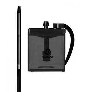MS Micro Black/Black Hookah