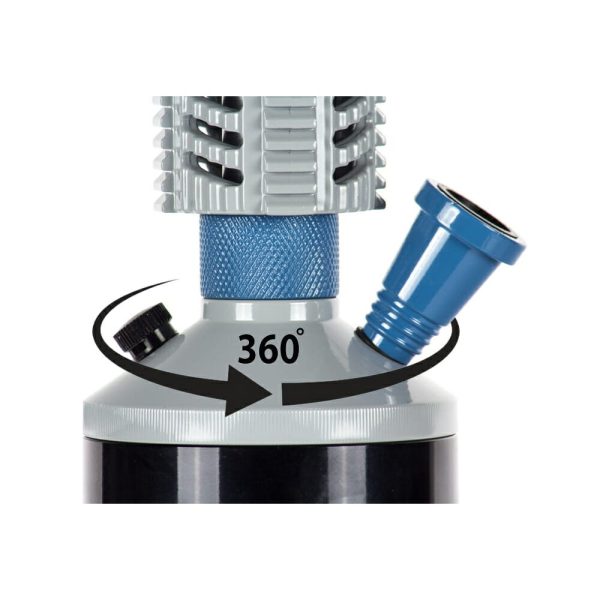 Starbuzz Carbine White Gold Hookah - Image 4
