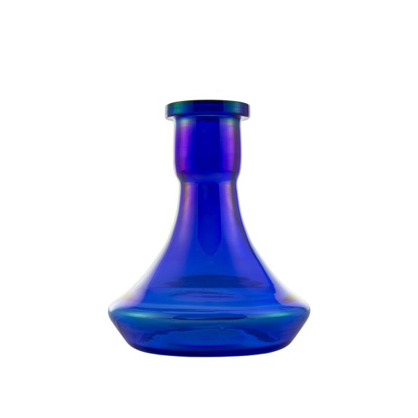 Classic Mini Rainbow Blue Hookah Vase