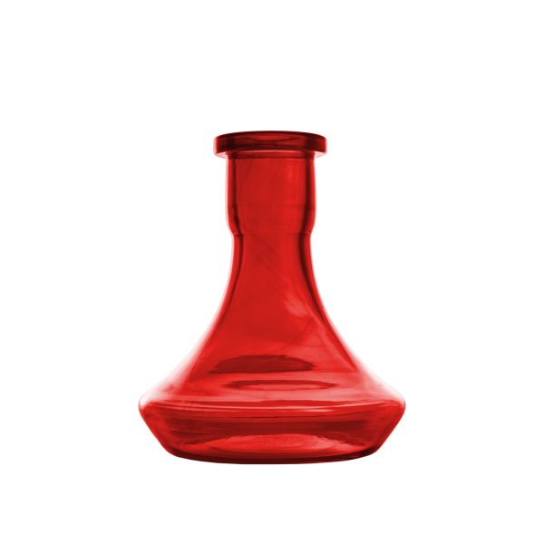 Classic Mini Red Hookah Vase