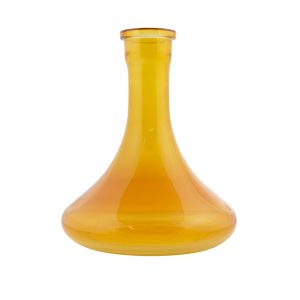 Classic Mont Blanc Amber Hookah Vase