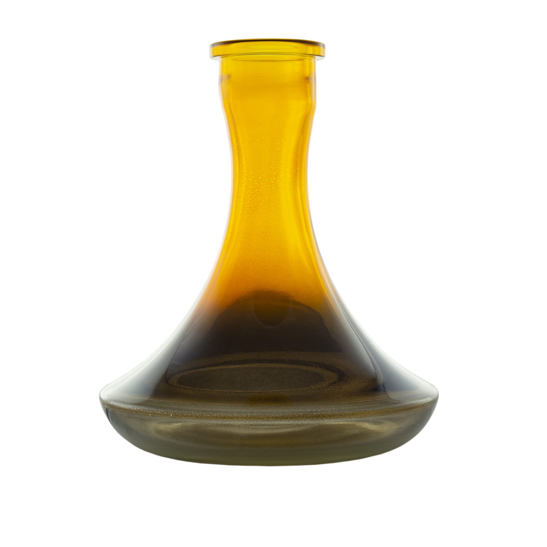 Classic Yellow Smoky Hookah Vase