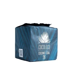 CocoLoco 1kg hookah charcoal (26mm) Gastro