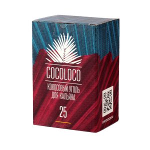 CocoLoco 1kg hookah charcoal (25mm)