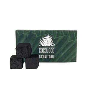 CocoLoco hookah charcoal 1kg (27mm)