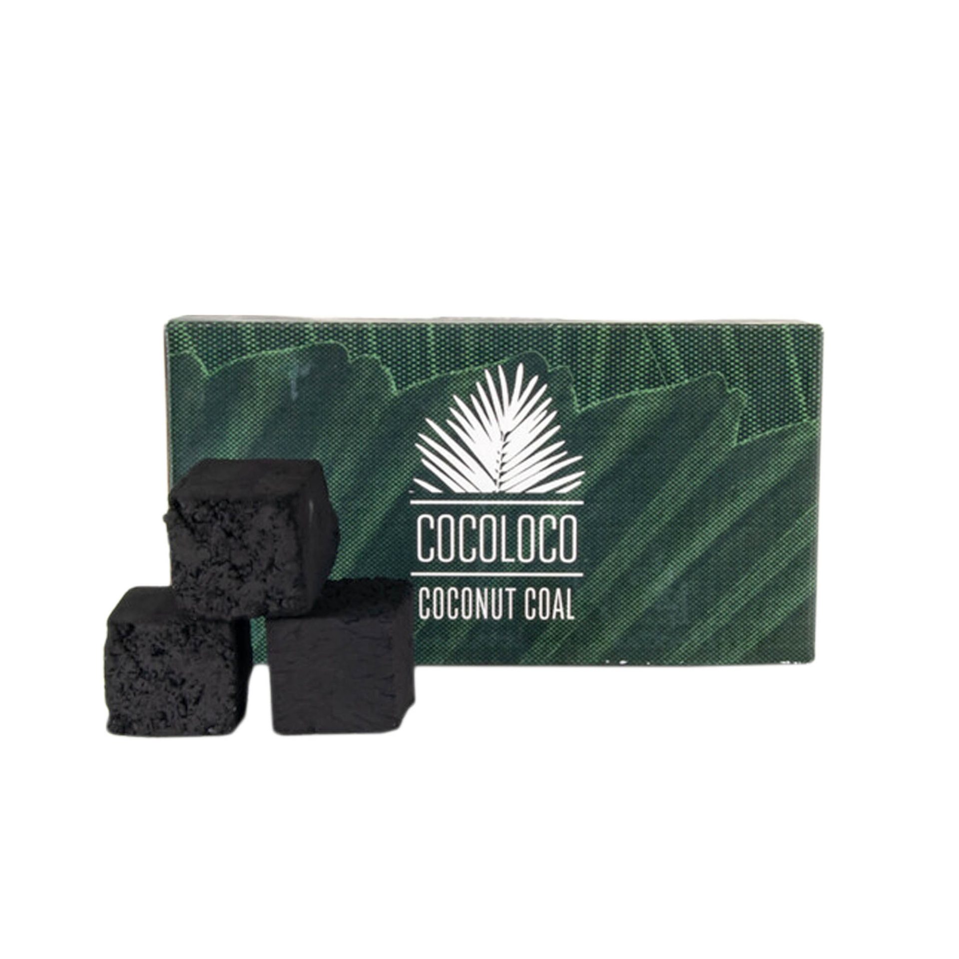 CocoLoco hookah charcoal 1kg (27mm)