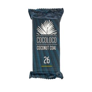 CocoLoco 8pcs hookah charcoal (26mm)