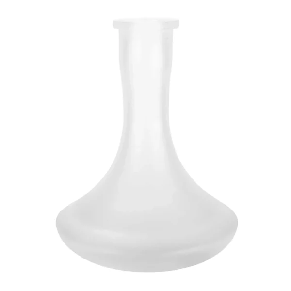 Classic Frozen White Hookah Vase