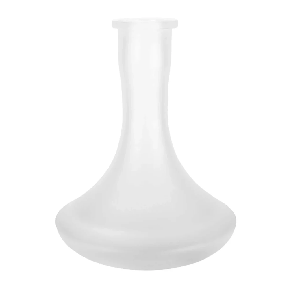 Classic Frozen White Hookah Vase