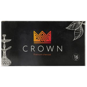 Crown hookah charcoal 250g (26mm)