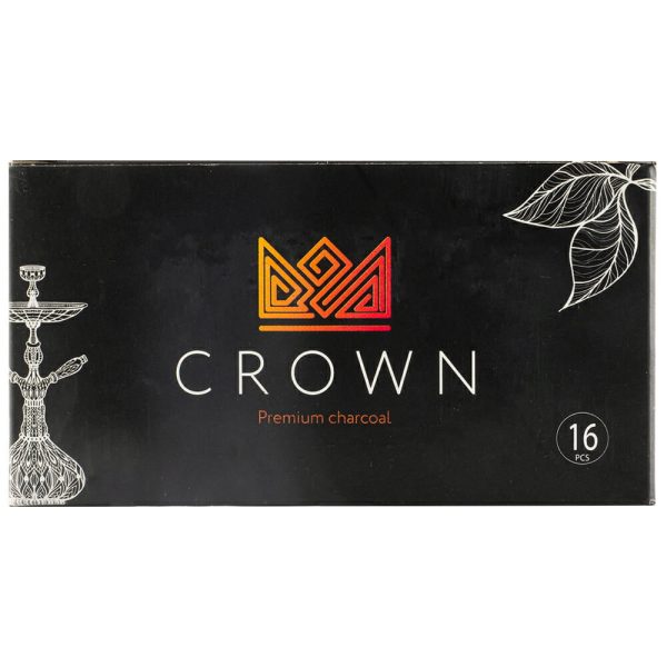 Crown hookah charcoal 250g (26mm)
