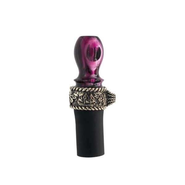 CVP Pirate Purple Silk personal mouth tip