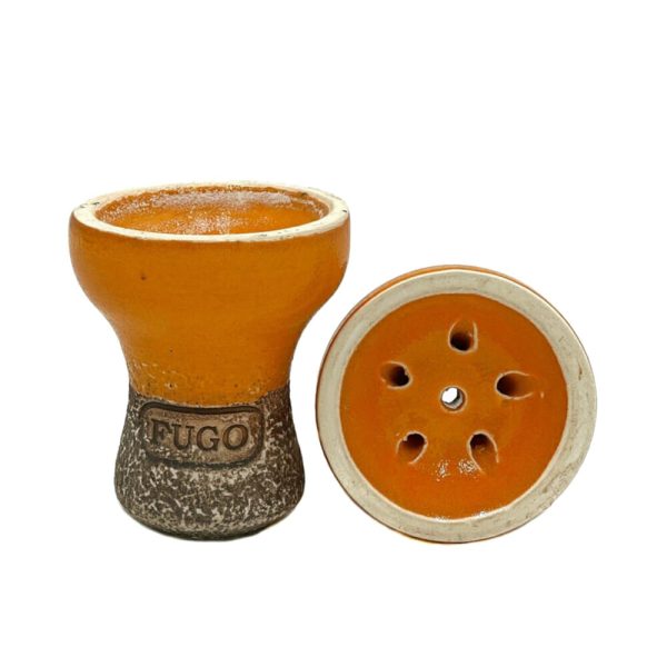 Fugo Turka Glaze Yellow Bowl