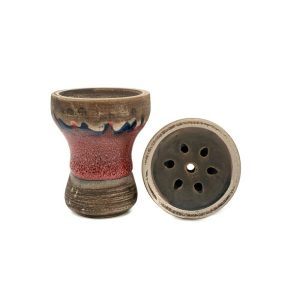 Fugo Turka Red Lava Bowl