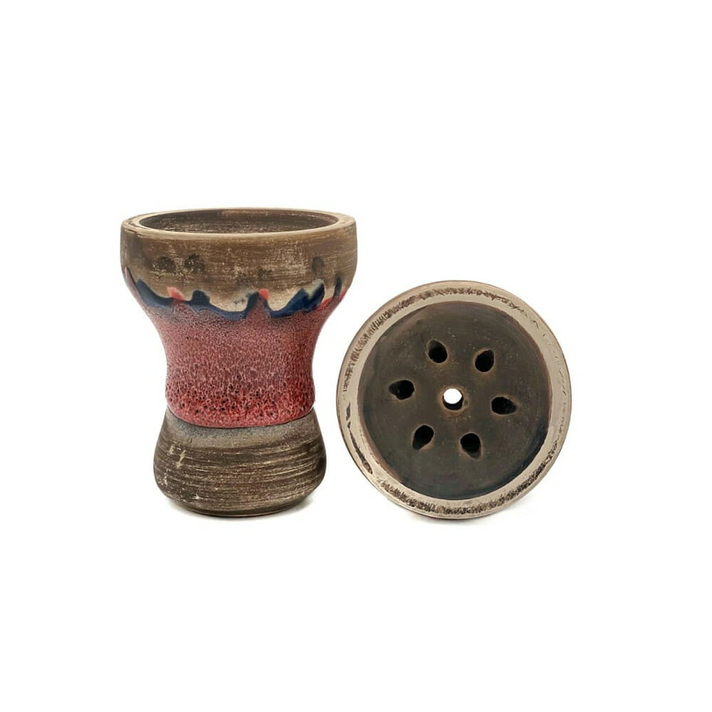 Fugo Turka Red Lava Bowl