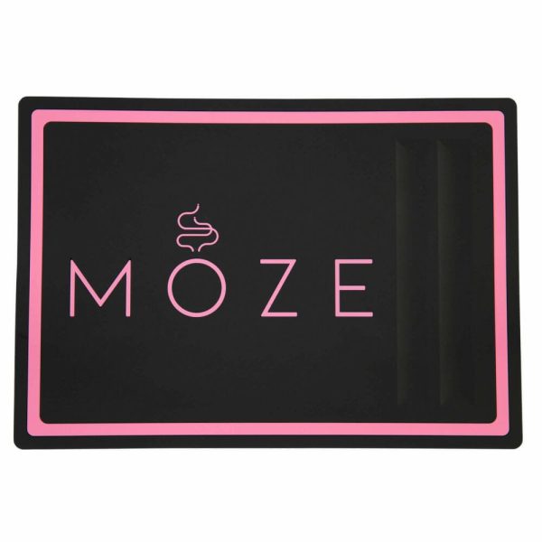 Moze Pink hookah board