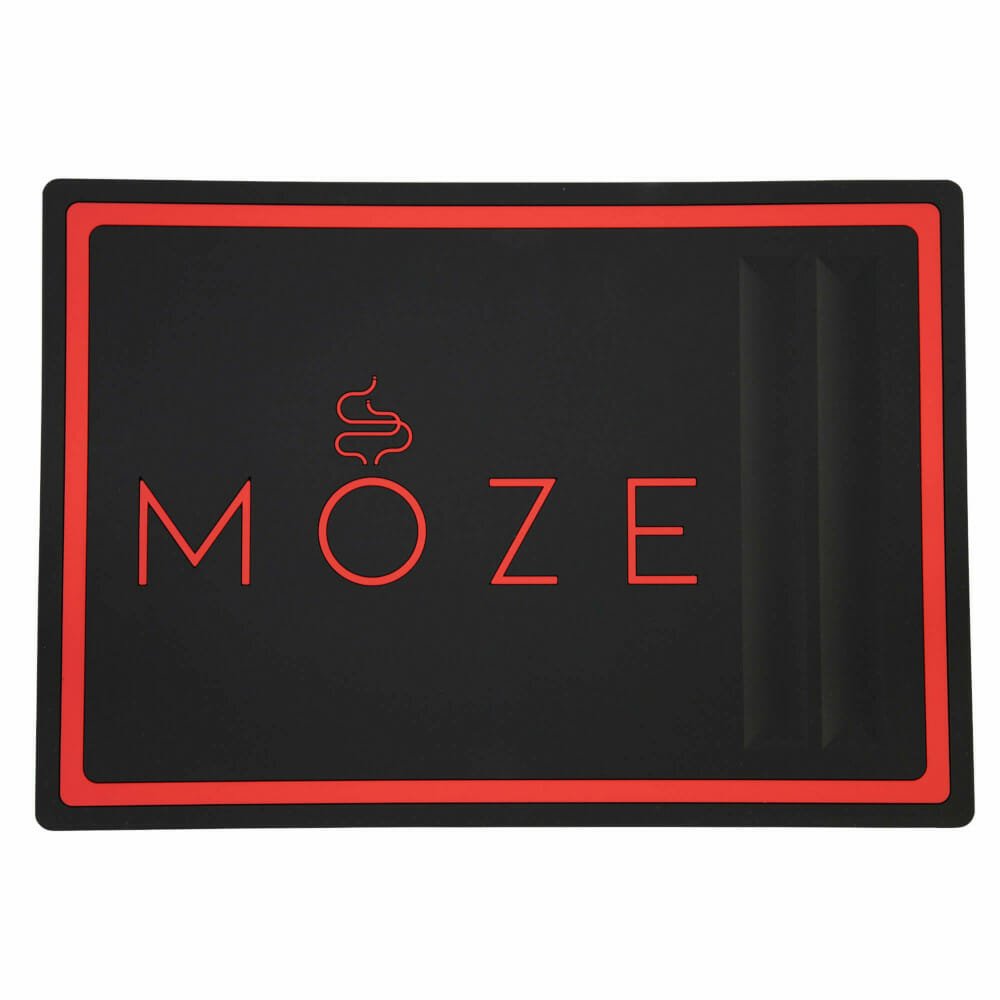 Moze Red hookah board